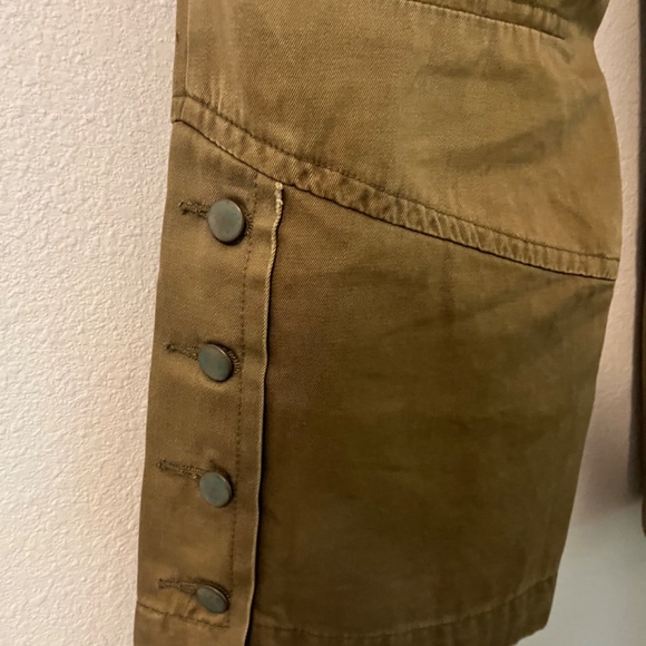 Retro Unique Da-Nang Small Women’s Cargo/Military Crops - Picture 6 of 7